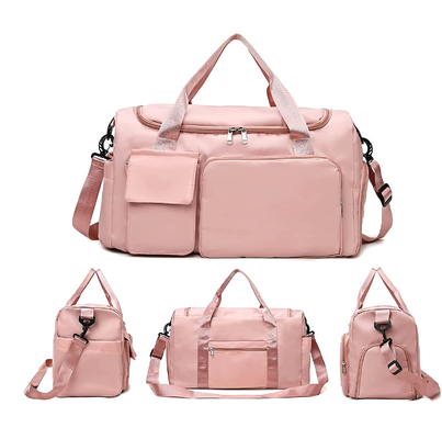 comprar Saco de viagem impermeável de 100 l com mochila com compartimento de sapatos online manufacture