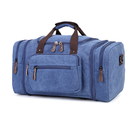 comprar Mochila de viagem de noite Mochila de viagem masculina Mochila de canvas Weekend 9x4.5x5.9 
