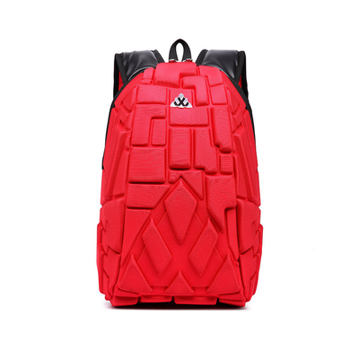 comprar Mochila de viagem masculina vermelha customizada portátil multifuncional Tortoiseshell 13.3 15.6 