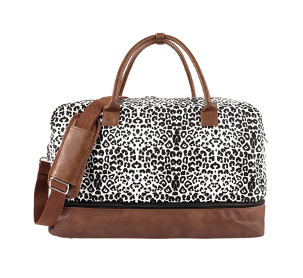 comprar Pequena bolsa de viagem personalizada de compras de lona mochila mensageiro 21x13x10