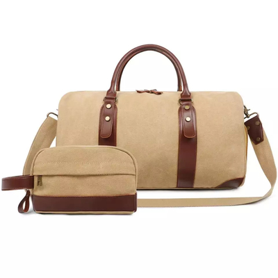 comprar Saco de viagem de couro para homens com roupa de banho online manufacture