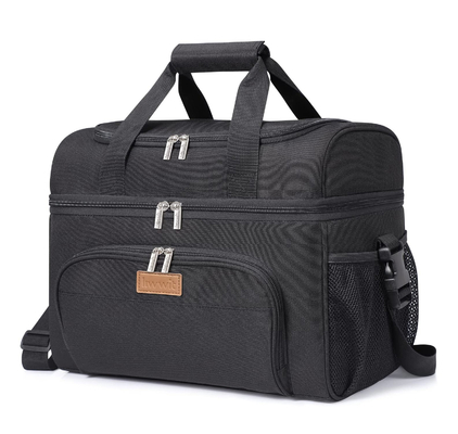 comprar Carrinhas de grande capacidade Bolsa de arrefecimento isolada personalizada Picnic Suave Leve com Faixa de ombro online manufacture