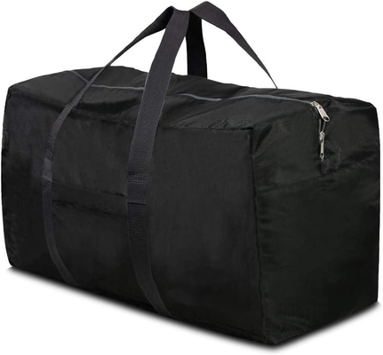 comprar Extra Large Black 96L Foldable Lightweight Duffel Saco de Viagem Com Zipper online manufacture