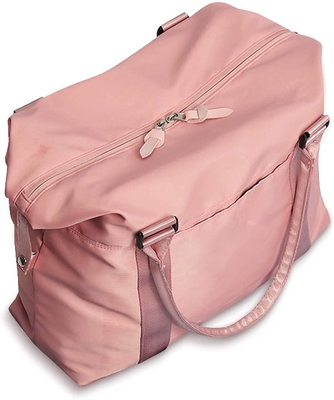 comprar Saco de viagem de fim-de-semana e noite de tamanho grande e rosa à prova d'água com bolso molhado online manufacture