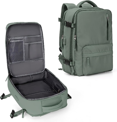 comprar Escola de caminhadas Feriados de fim de semana de noite Saco de viagem de grande capacidade Cor verde impermeável online manufacture