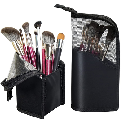 comprar Pequeno maquilhagem escova Saco de viagem Saco portador 5.12X9.05 polegadas online manufacture