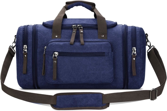 comprar Saco de viagem de fim-de-semana azul com alça online manufacture