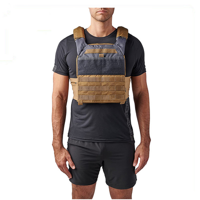 comprar Saco de arma personalizado de nylon 600D cintura de treinador tático colete de peso 13x10x1
