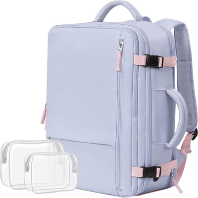 comprar Purple 17,3 polegadas Laptop Companhia Aérea aprovado Carregar em bagagem como itens pessoais Semana de caminhadas Saco de viagem para mulheres online manufacture