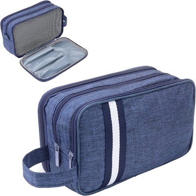 comprar Navy Blue Organizador de higiene resistente à água Dopp Kit Saco de viagem para acessórios de viagem Toiletries online manufacture