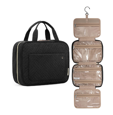 comprar Organizador de maquiagem e sacos de higiene para viagens gancho pendurado resistente à água 12x9x4