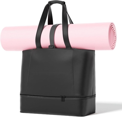 comprar Saco de viagem impermeável personalizado com bolsos do compartimento de sapatos 0,76 kg online manufacture