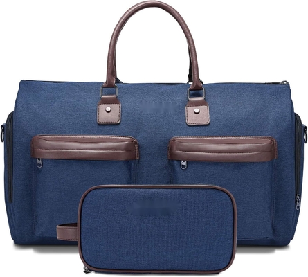 comprar Carry On Large Blue 2 In 1 Hanging Bag Maleta de viagem personalizada com saco sanitário online manufacture