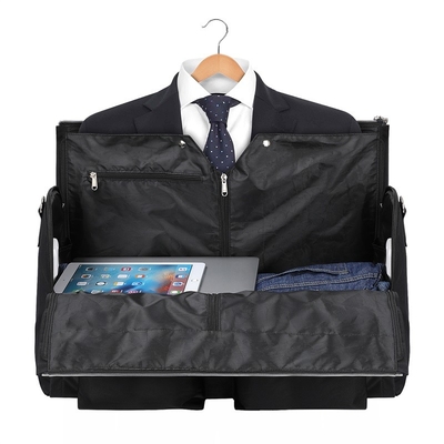 comprar Empresas Custom Travel Garment Bag Duffel Carry On Suspensão Nylon 420D 22X10X13