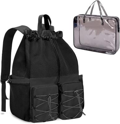 comprar Saco de viagem personalizado de malha para homens e mulheres online manufacture