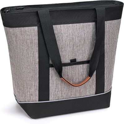 comprar Transporte Saco grande isolado reutilizável de mercearia Tote Picnic Custom Travel Cooler Bag Para alimentos frios ou quentes online manufacture