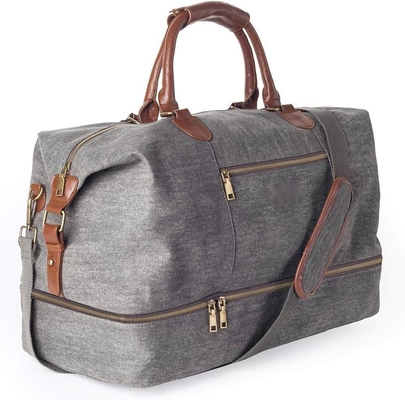 comprar Saco de viagem de fim de semana com bolsa de sapatos online manufacture