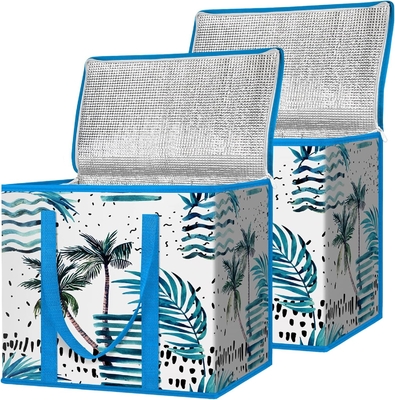 comprar Sacos frios de trabalho pesados Reutilizável Reutilizável Isolado Refrigerador dobrável para viagens online manufacture