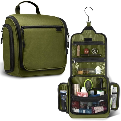 comprar Reservatório de água grande higiene higiene maquiagem cosméticos bolsas personalizáveis com gancho giratório para homens mulheres online manufacture