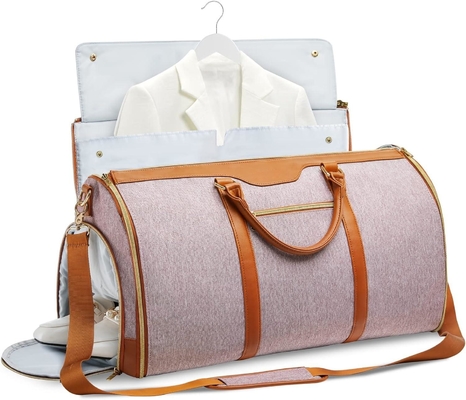 comprar 3 em 1 Waterproof dobrável Suíte Suspensão Suíte de fim de semana Carry On Custom Travel Garment Bag online manufacture