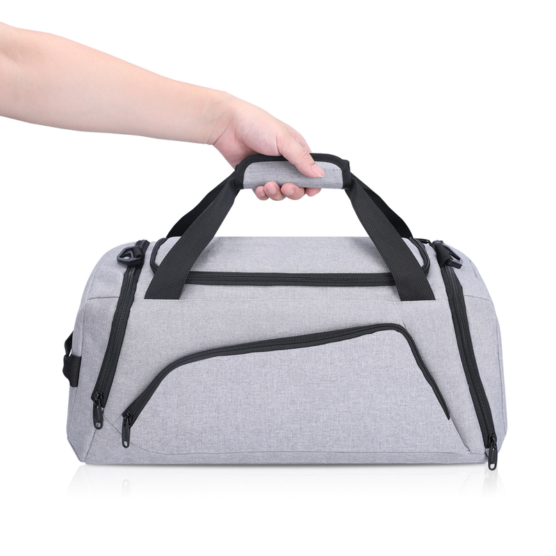 130l 120l 115l 110l 100l Xl Saco de viagem de grande porte feminino com manga de carrinho 50x20x24cm