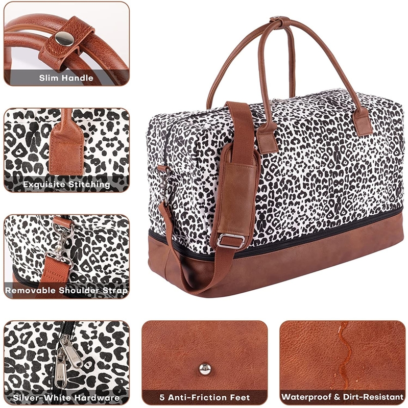 Gym Yoga Saco de Duffel Com Bagagem Sleeve Sneakers Exercício Fitness 18,9 x 9,8 X 10,2