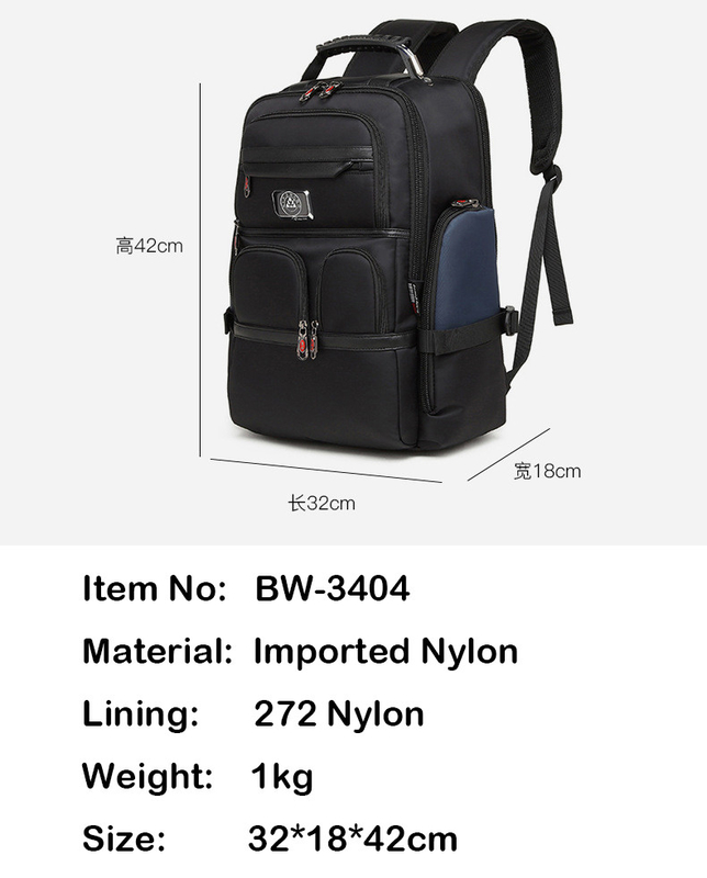 Mochila anti-roubo de couro 19.5x15x11 18 X 14 X 8 polegadas 17 polegadas