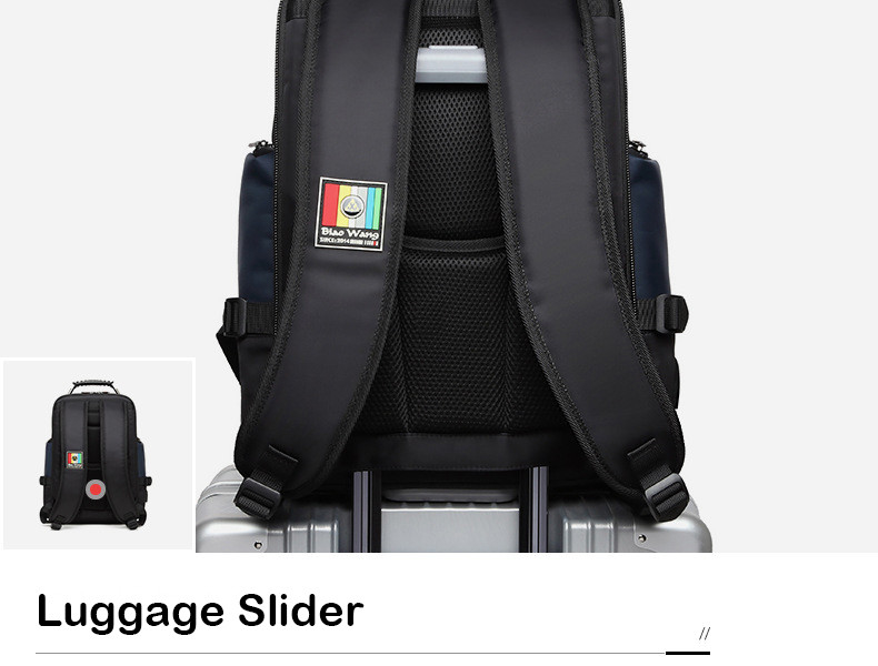 Mochila anti-roubo de couro 19.5x15x11 18 X 14 X 8 polegadas 17 polegadas