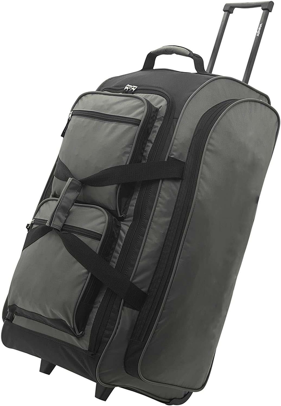 Xl Sacos de viagem para mulheres com porta-choques 21 20 19 18 polegadas
