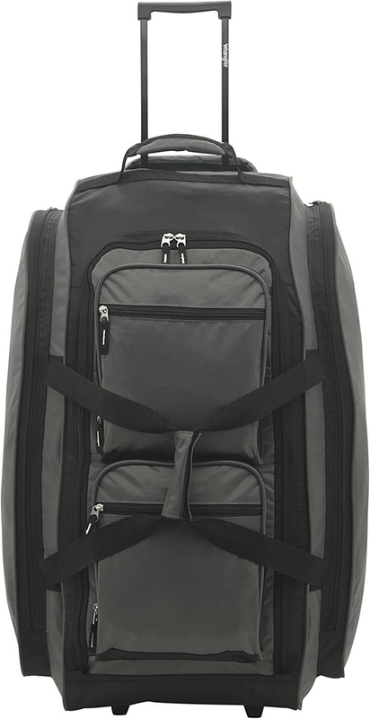 Xl Sacos de viagem para mulheres com porta-choques 21 20 19 18 polegadas