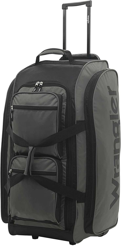 Xl Sacos de viagem para mulheres com porta-choques 21 20 19 18 polegadas