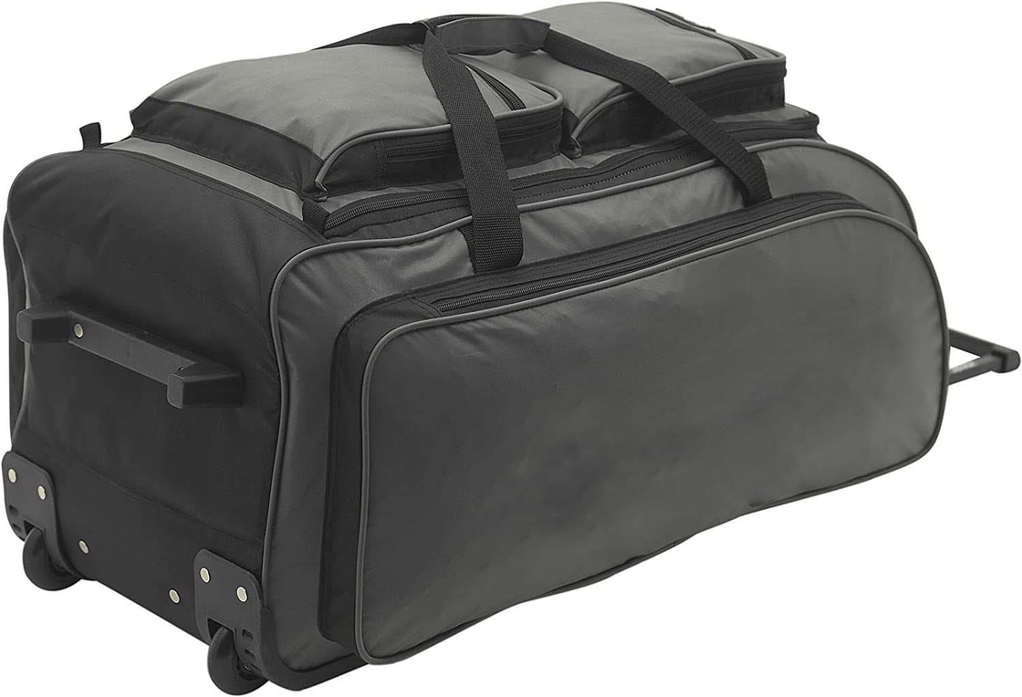 Xl Sacos de viagem para mulheres com porta-choques 21 20 19 18 polegadas