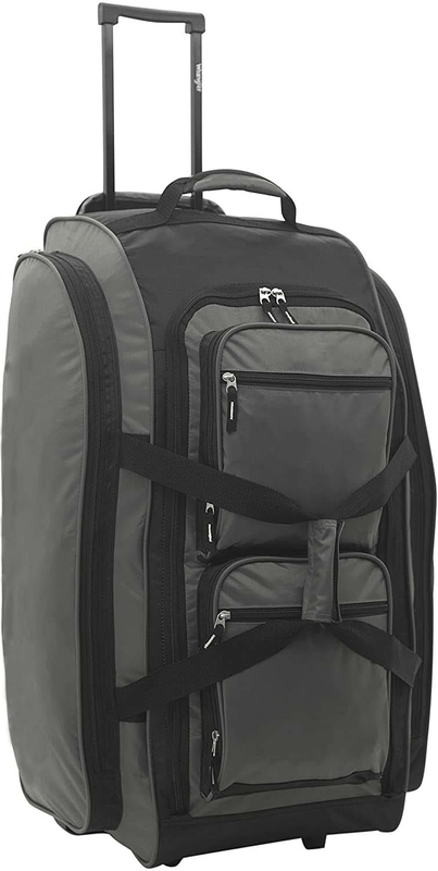 Xl Sacos de viagem para mulheres com porta-choques 21 20 19 18 polegadas