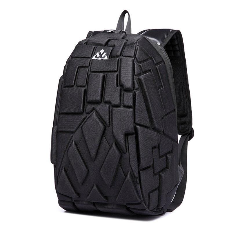 Mochila de viagem de negócios de EVA Shell de tamanho grande 16.14x10.43x1.18