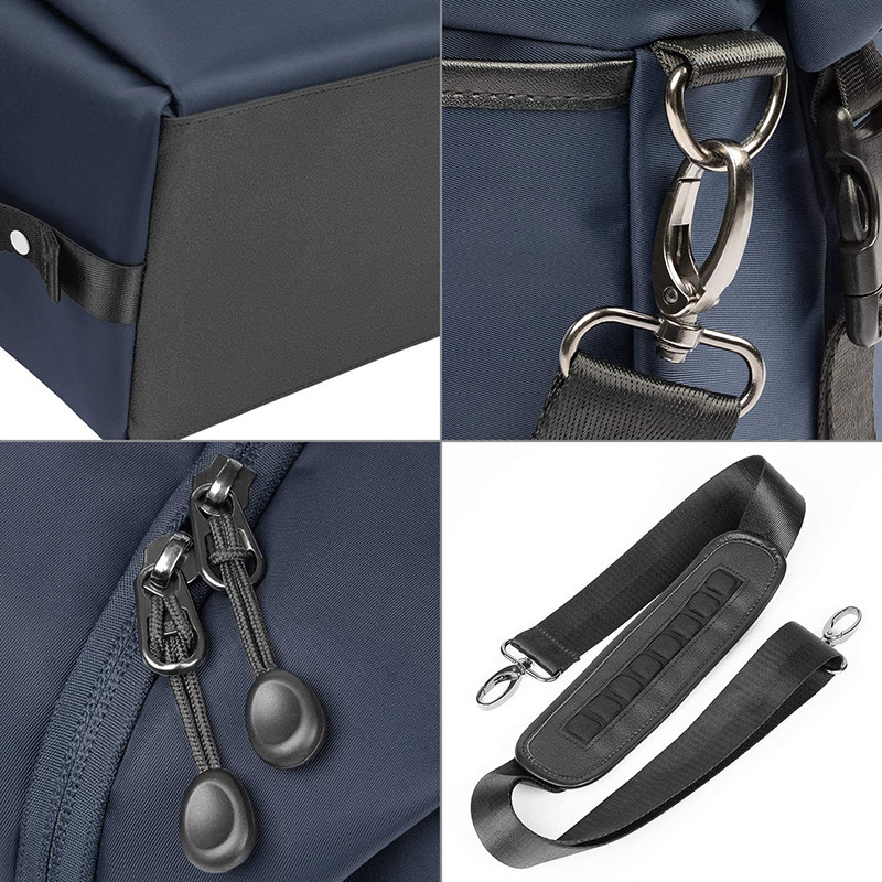 Resistente à água Foto sem espelho e bolso de ombro da câmera DSLR para Canon Sony Nikon