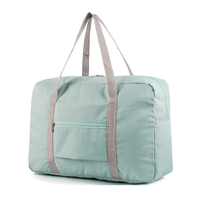 Xl 100l Saco de viagem dobrável personalizado para bagagem ginásio desportivo grande 18x13x6.3 