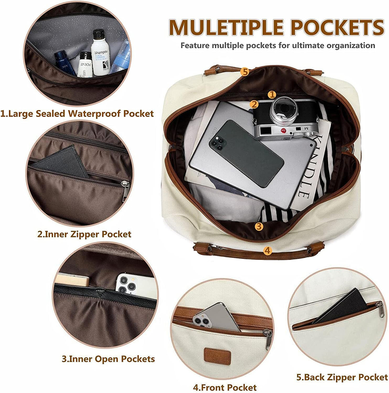 Sacos de viagem com porta-malas com porta-louças 19 polegadas 19,7 x 9,8 x 14,6