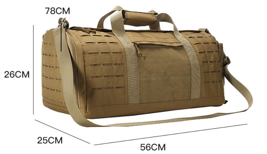 40L Saco de viagem tático militar para homens Treinamento esportivo