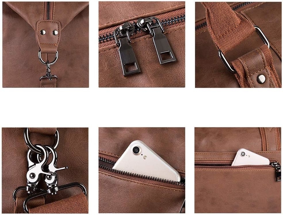 52L impermeável de fim-de-semana Carry On Custom Tote Duffel Saco de Viagem com Bolsa de Calçado