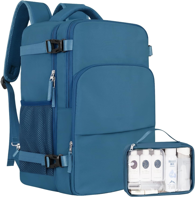 Impermeável Empresarial Caminhadas Casual Carry On Travel Bag Voo Aprovado Adaptação 16 polegadas laptop