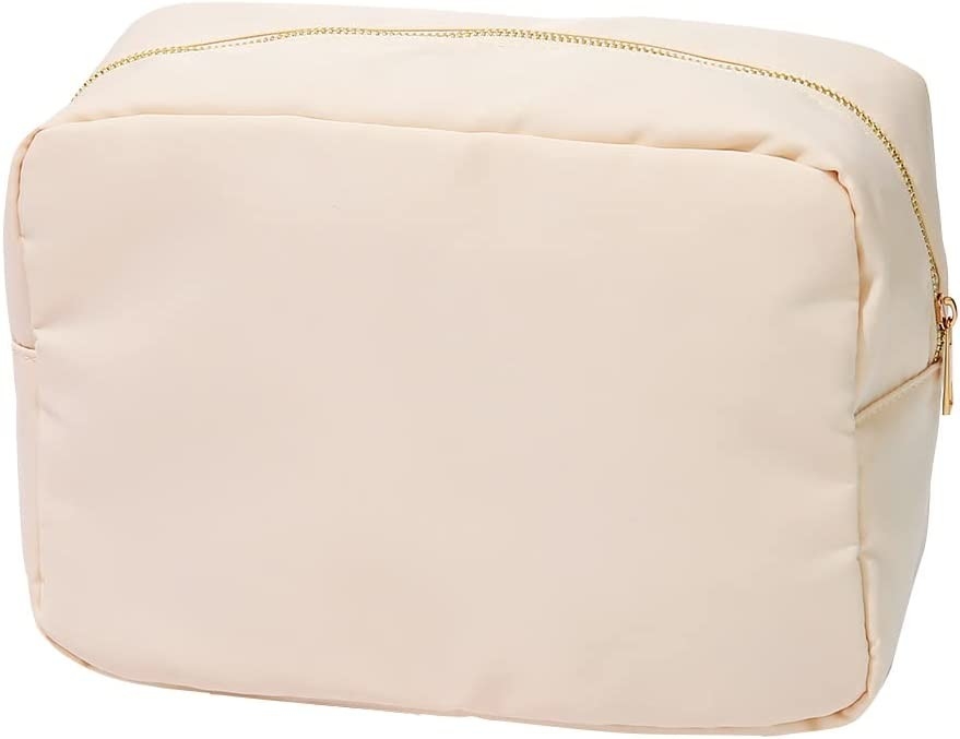 Saco de maquiagem impermeável, saco cosmético de viagem para mulheres.