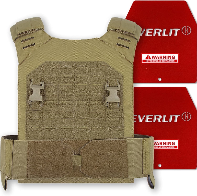 1000D Nylon Cordura Coyote Marrom Treinamento de Força Colete Pesado Treinamento 11x14