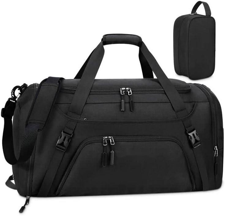 Grande Saco de Viagem de Fim de Semana de Alta Qualidade à prova d'água Salão de Ginástica Desporto Toileteria Saco de Viagem com compartimento de sapatos