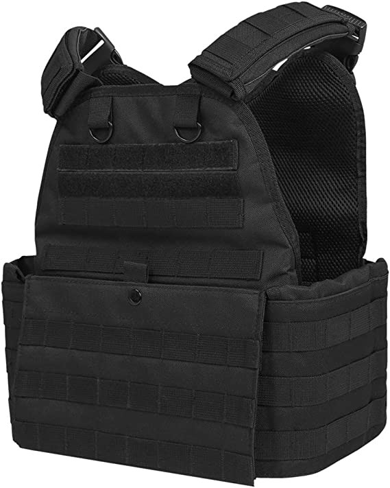 Saco de arma personalizado com bolsas de revistas anexos de malha 3D 34