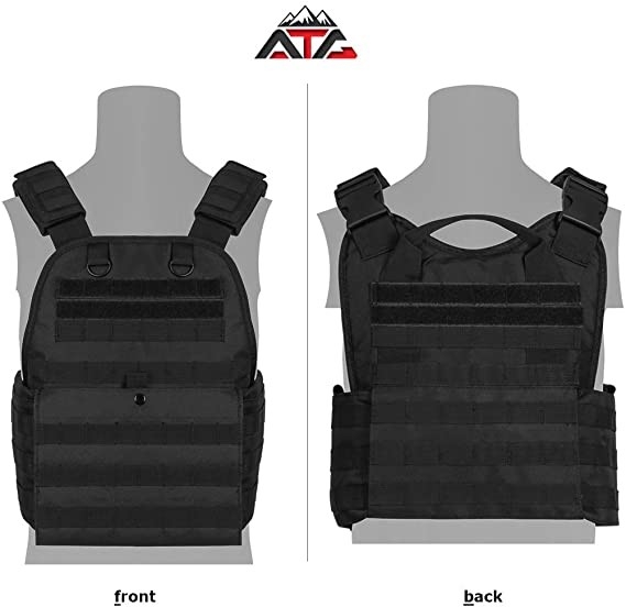 Saco de arma personalizado com bolsas de revistas anexos de malha 3D 34