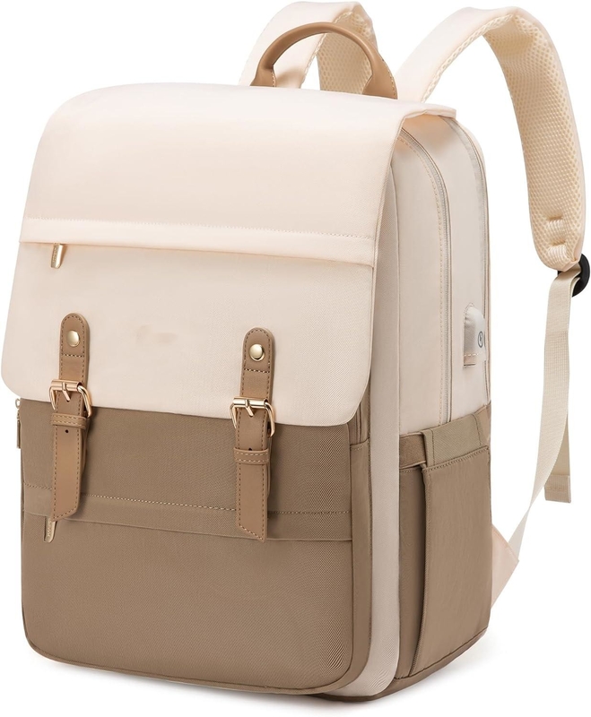 Moda Large 17 Inch Laptop Companhia Aérea aprovado Carregar Professora Enfermeira Trabalho Negócios Faculdade Saco de viagem para mulheres e homens