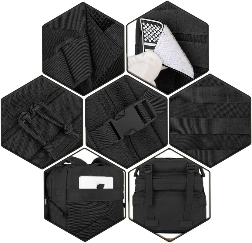 1.3 Pounds Zipper Custom Gun Bag para múltiplas pistolas durável à prova d'água à prova de choques