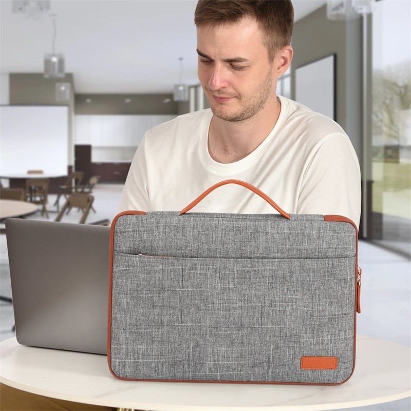 Mochila de negócios com portátil à prova d'água Anti-roubo Viagens de escritório 13,3 15,6 