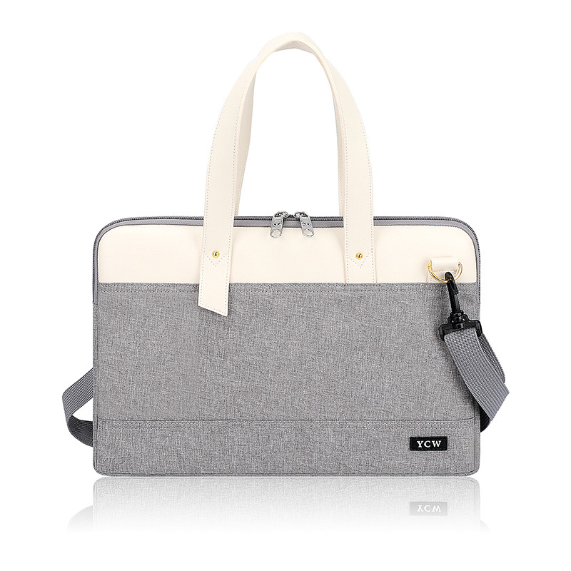 Sacos de trabalho para 15.6 polegadas Saco portátil feminino Mochila à prova d'água Manga