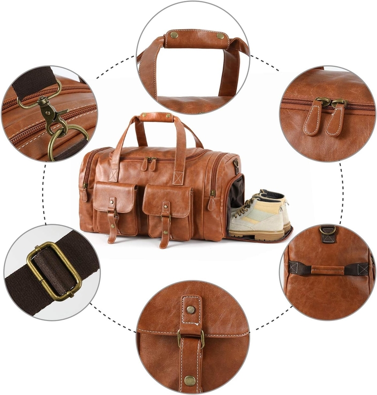 Saco de viagem personalizado com bolsa de sapatos